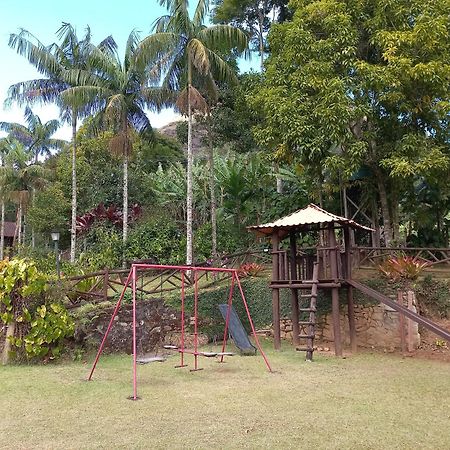 Casa Com Churrasqueira Piscina Privativa Em Sao Pedro Da Serra - Perto De Lumiar ノバ・フリブルゴ エクステリア 写真