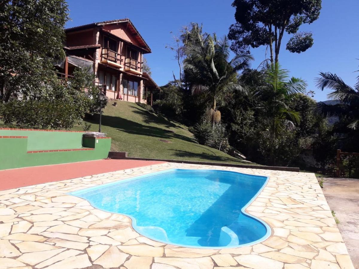 Casa Com Churrasqueira Piscina Privativa Em Sao Pedro Da Serra - Perto De Lumiar ノバ・フリブルゴ エクステリア 写真