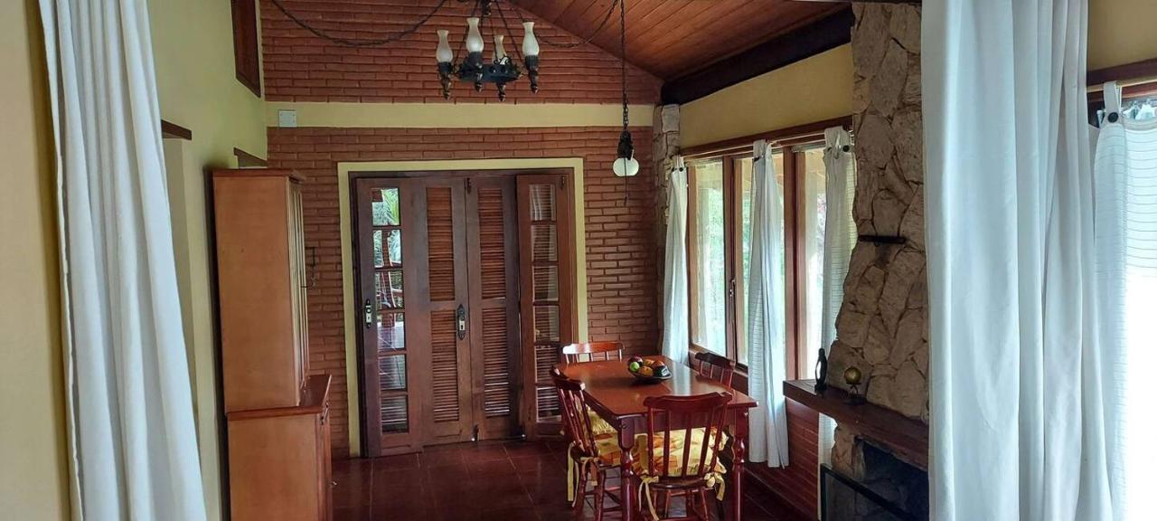 Casa Com Churrasqueira Piscina Privativa Em Sao Pedro Da Serra - Perto De Lumiar ノバ・フリブルゴ エクステリア 写真
