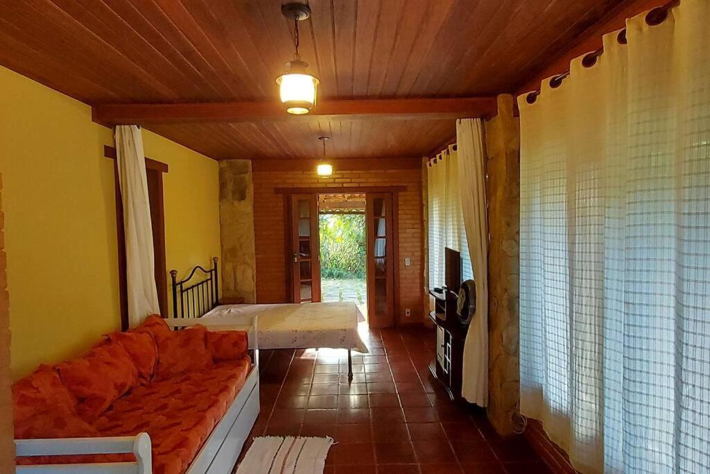 Casa Com Churrasqueira Piscina Privativa Em Sao Pedro Da Serra - Perto De Lumiar ノバ・フリブルゴ エクステリア 写真