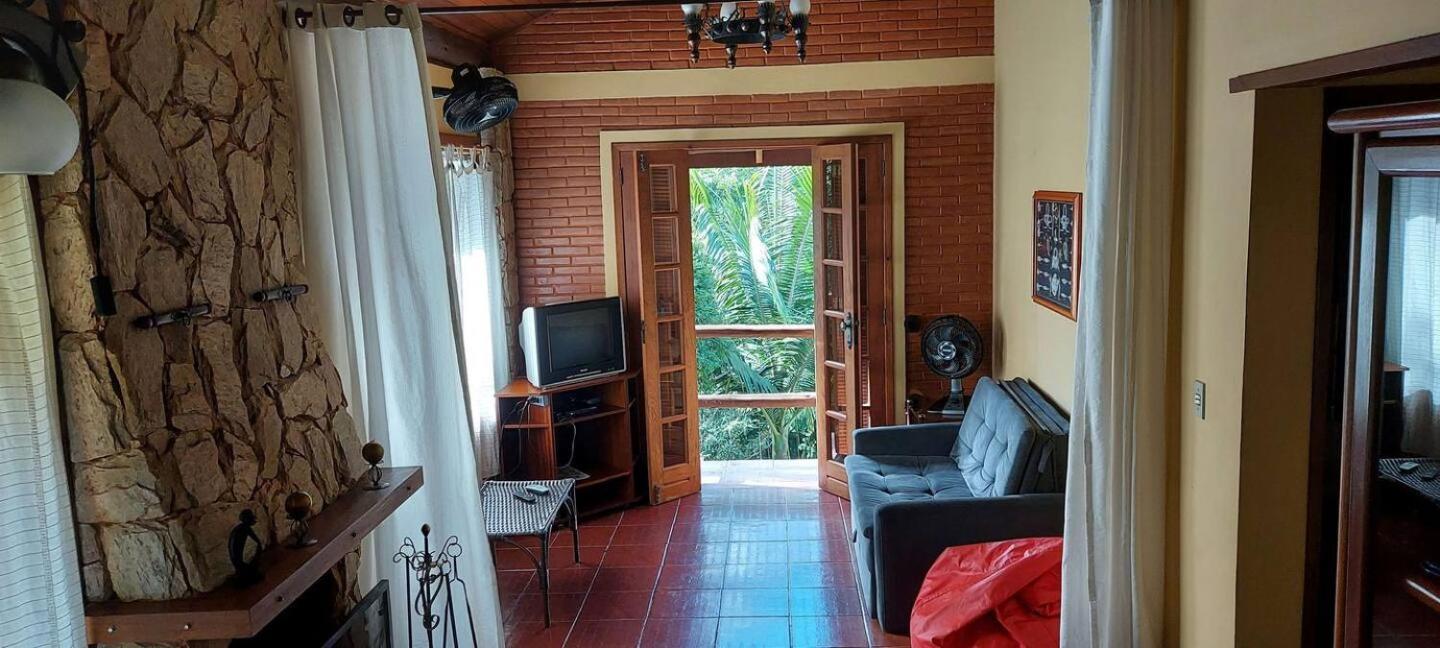 Casa Com Churrasqueira Piscina Privativa Em Sao Pedro Da Serra - Perto De Lumiar ノバ・フリブルゴ エクステリア 写真